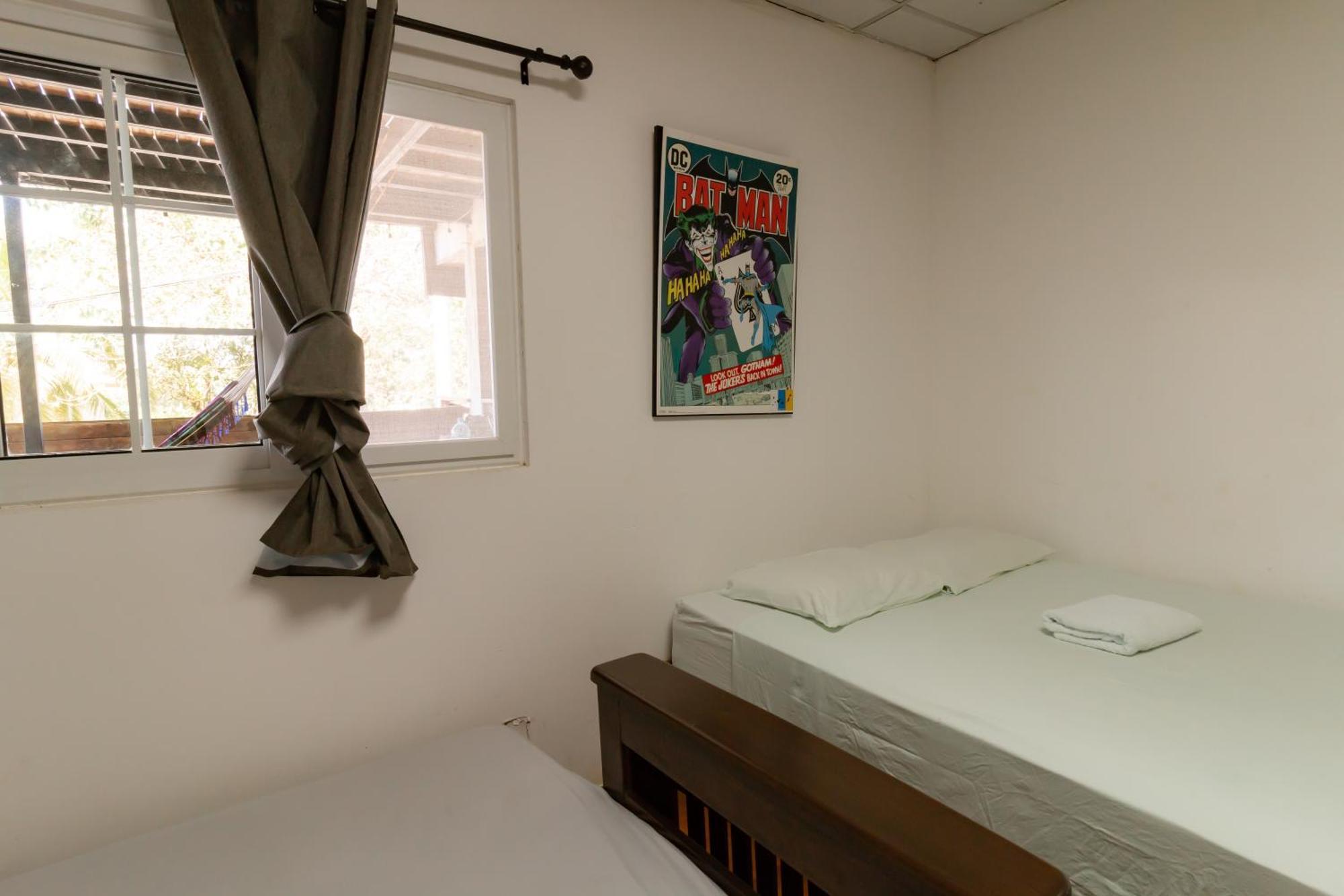 Hostel Villa Vento Surf ซานตากาตาลีนา ภายนอก รูปภาพ