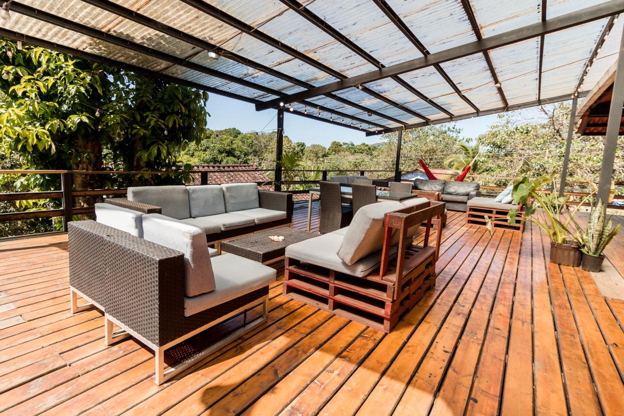 Hostel Villa Vento Surf ซานตากาตาลีนา ภายนอก รูปภาพ