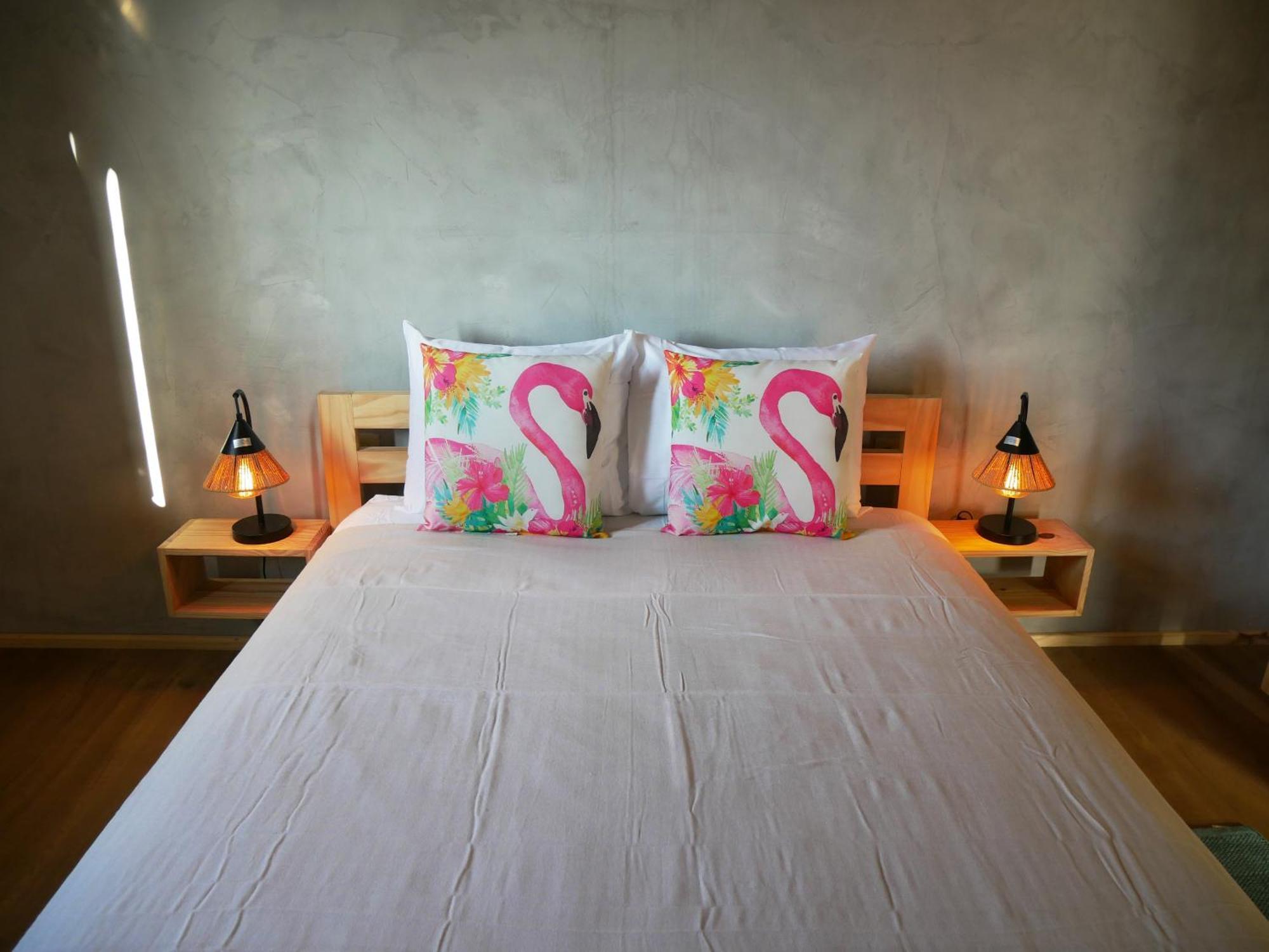 Hostel Villa Vento Surf ซานตากาตาลีนา ภายนอก รูปภาพ